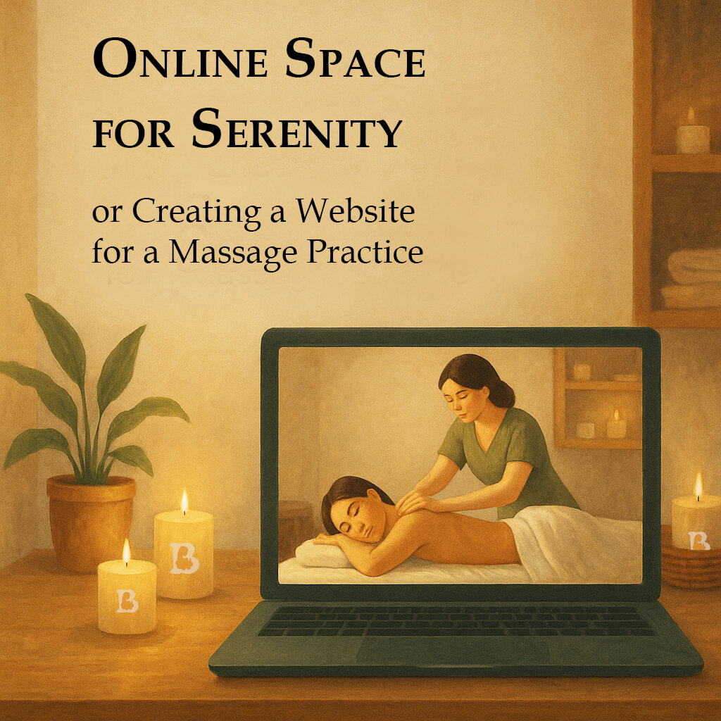 Online Space for Serenity or Creating a Website for a Massage Practice