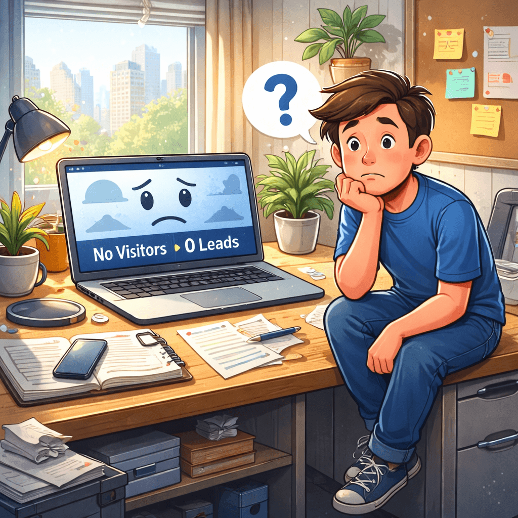 7 Main Mistakes That Prevent Websites from Bringing in Clients